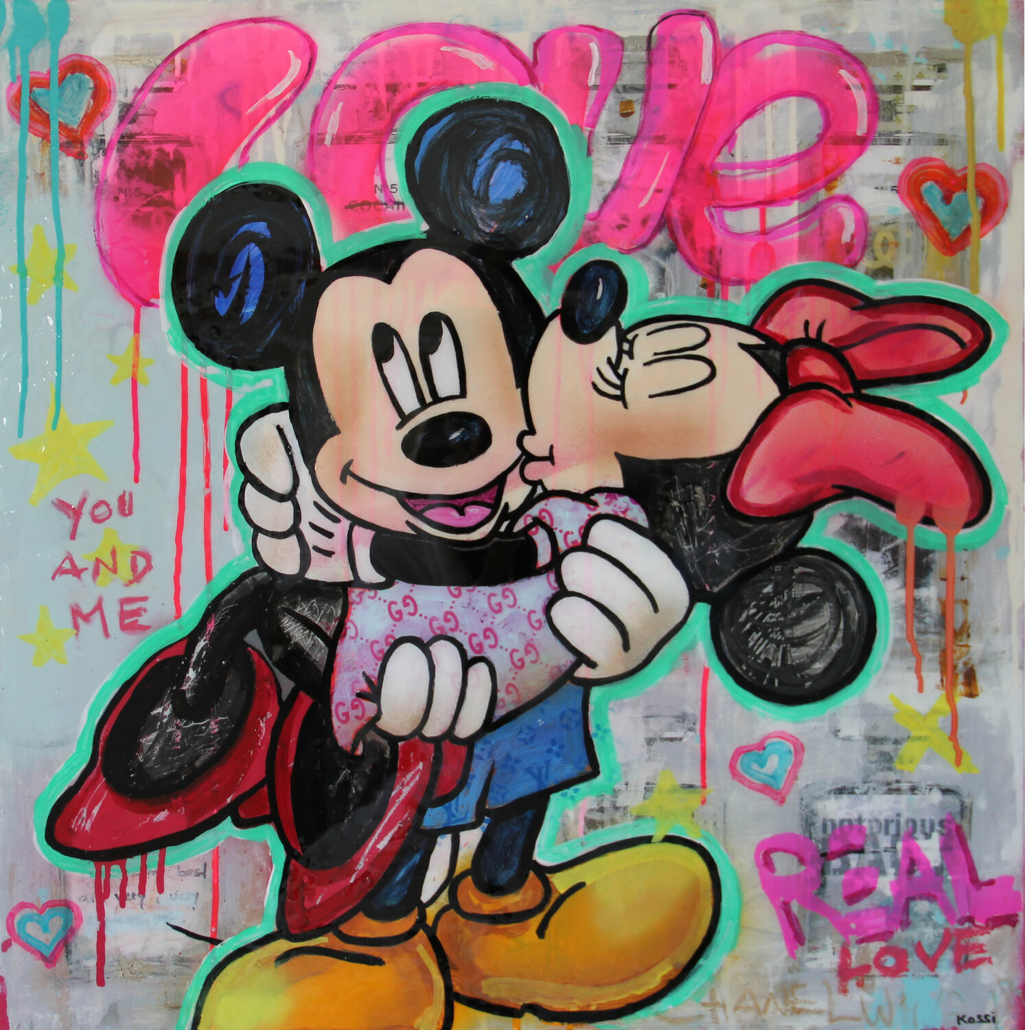 Mickey & Minnie Kristin Kossi