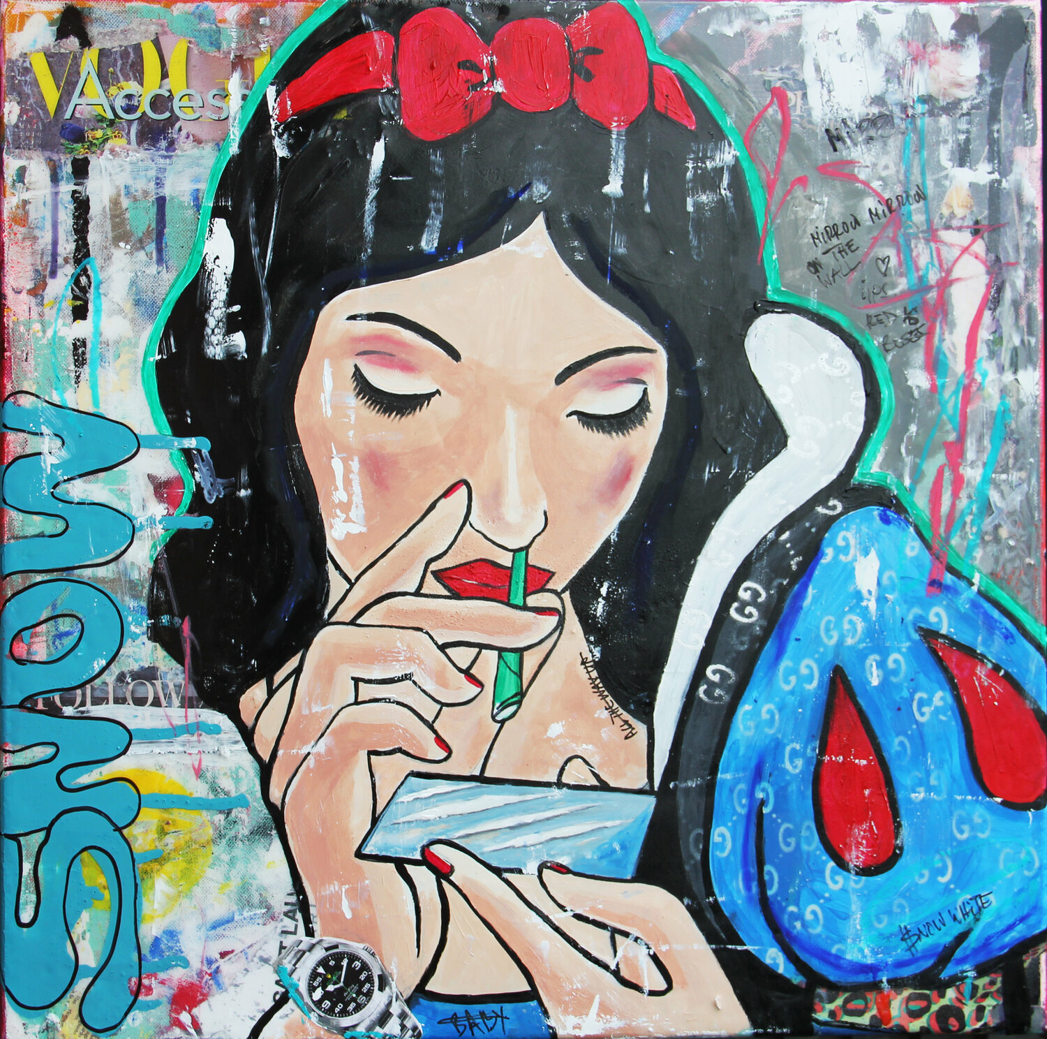 Snow White Kristin Kossi