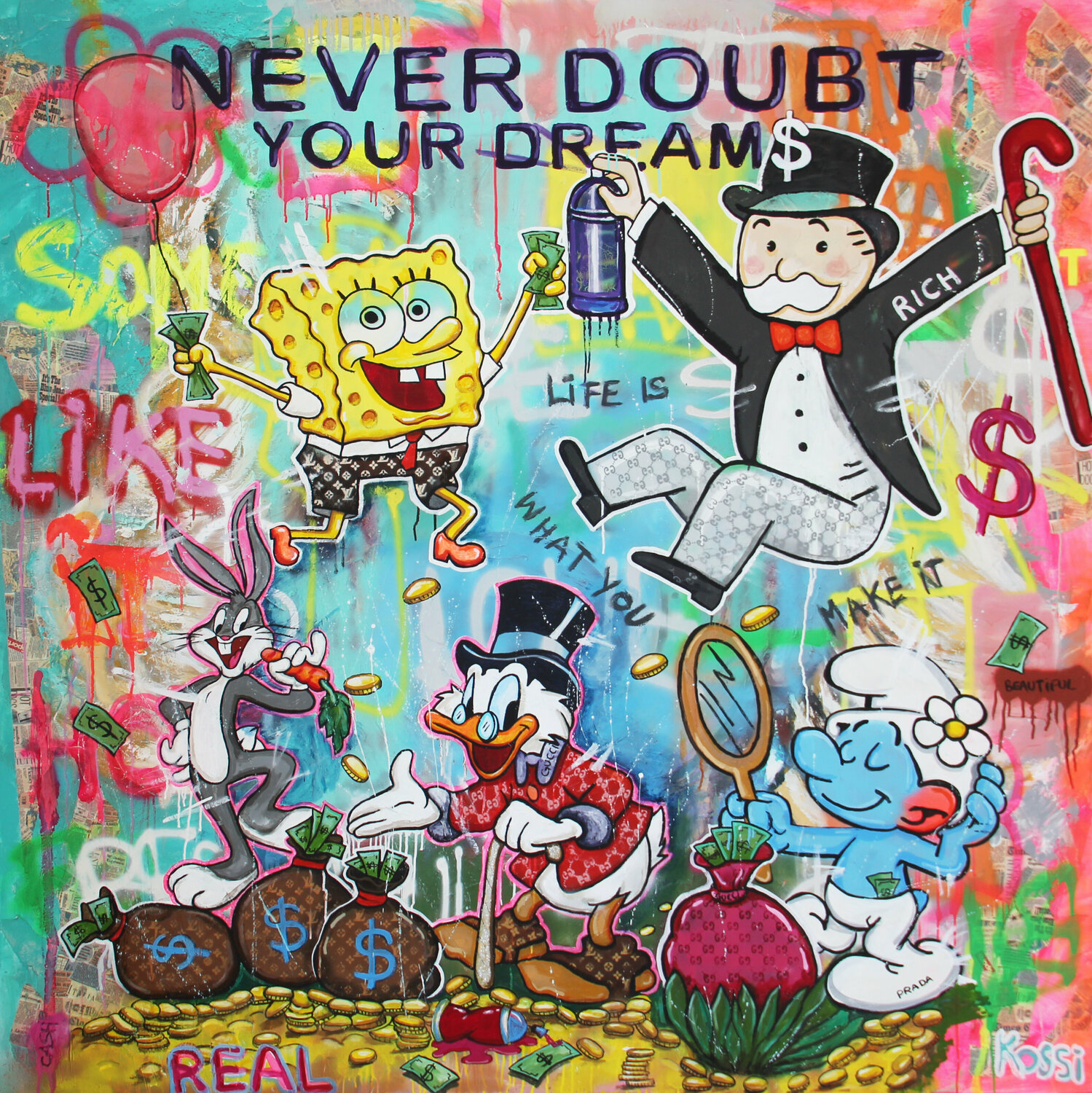 Never doubt your dreams Kristin Kossi