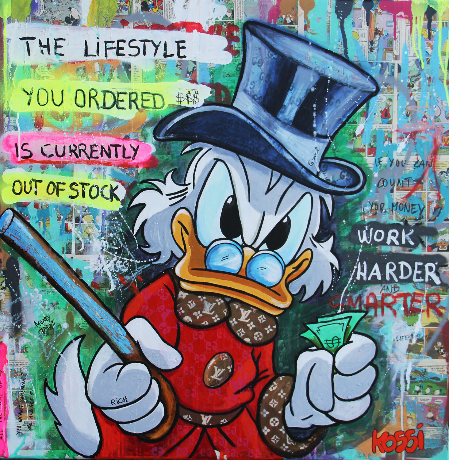 Work Harder Kristin Kossi