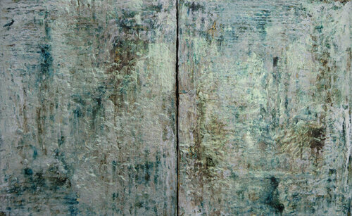 Awakening (Diptych) par Elizabeth Förster, Peinture en vente sur Singulart