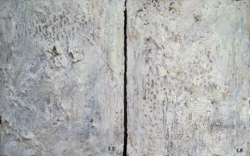 Ghost Amaranth (Diptych) par Elizabeth Förster, Peinture en vente sur Singulart