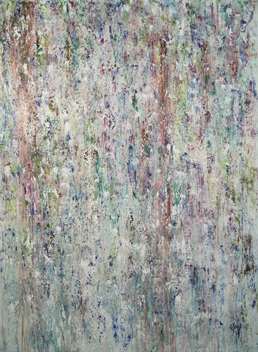 Washed Dreams (of Kaleidoscopic Cloudscapes) par Elizabeth Förster, Peinture en vente sur Singulart