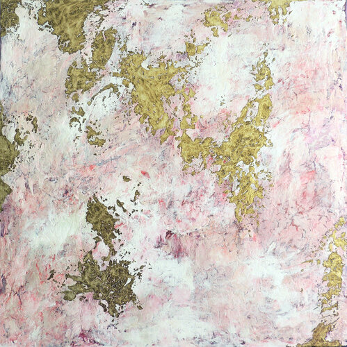 Golden Clouds par Elizabeth Förster, Peinture en vente sur Singulart