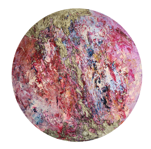 Small Worlds 27 par Elizabeth Förster, Peinture en vente sur Singulart