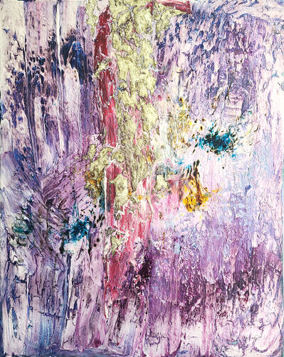 Exuberance 4 par Elizabeth Förster, Peinture en vente sur Singulart
