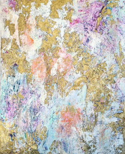 Golden Clouds 7 par Elizabeth Förster, Peinture en vente sur Singulart