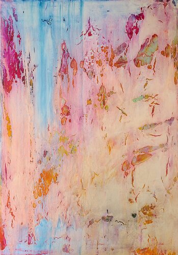 Opalescence 1 par Elizabeth Förster, Peinture en vente sur Singulart