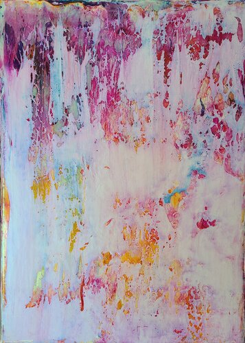 Opalescence 3 par Elizabeth Förster, Peinture en vente sur Singulart