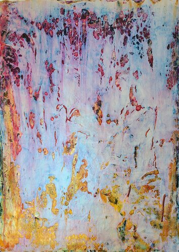 Opalescence 4 par Elizabeth Förster, Peinture en vente sur Singulart