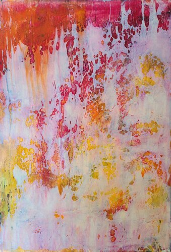 Opalescence 5 par Elizabeth Förster, Peinture en vente sur Singulart