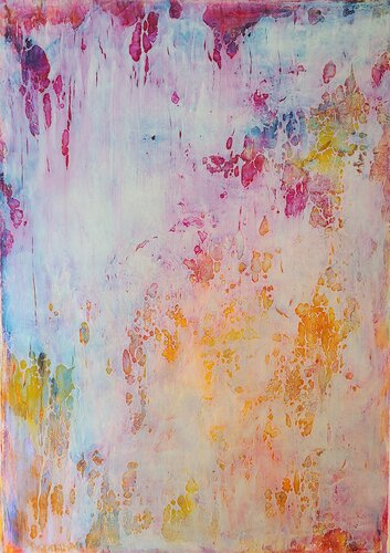 Opalescence 6 par Elizabeth Förster, Peinture en vente sur Singulart