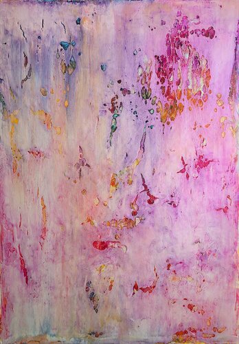 Opalescence 7 par Elizabeth Förster, Peinture en vente sur Singulart