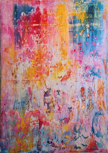 Opalescence 10 par Elizabeth Förster, Peinture en vente sur Singulart