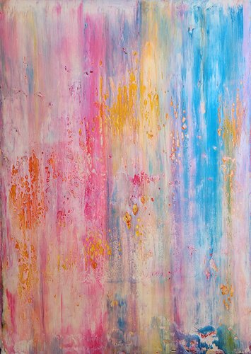 Opalescence 11 par Elizabeth Förster, Peinture en vente sur Singulart
