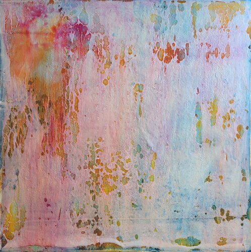 Opalescence 17 par Elizabeth Förster, Peinture en vente sur Singulart