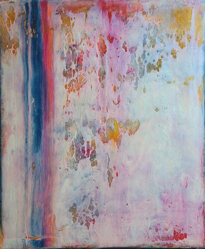 Opalescence 16 par Elizabeth Förster, Peinture en vente sur Singulart