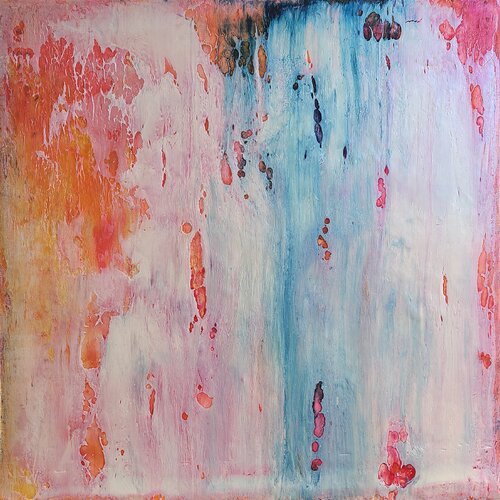 Opalescence 19 par Elizabeth Förster, Peinture en vente sur Singulart