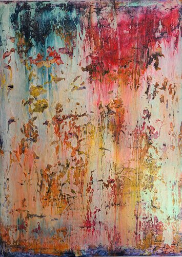 Opalescence 23 par Elizabeth Förster, Peinture en vente sur Singulart