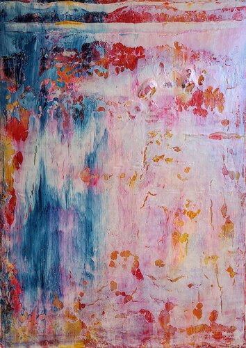 Opalescence 26 par Elizabeth Förster, Peinture en vente sur Singulart