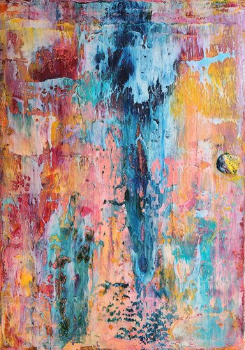 Opalescence 27 par Elizabeth Förster, Peinture en vente sur Singulart