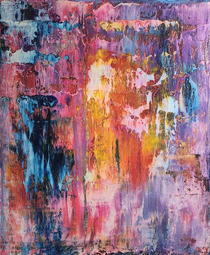 Opalescence 30 par Elizabeth Förster, Peinture en vente sur Singulart