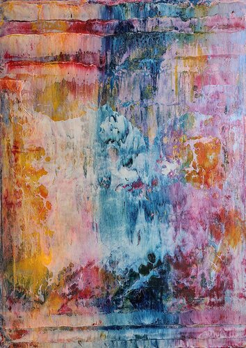 Opalescence 28 par Elizabeth Förster, Peinture en vente sur Singulart