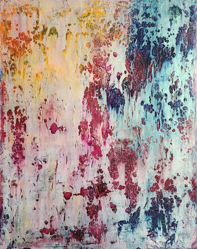 Opalescence 24 par Elizabeth Förster, Peinture en vente sur Singulart