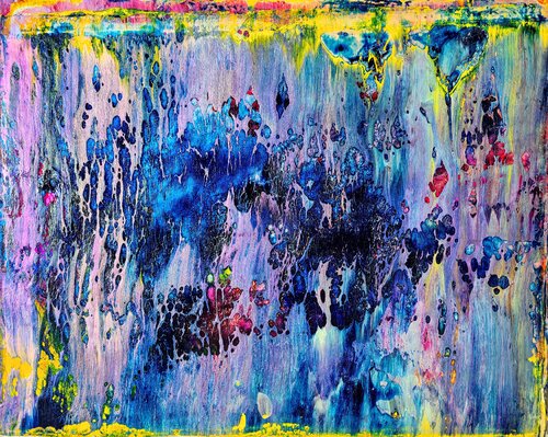 Opalescence 34 par Elizabeth Förster, Peinture en vente sur Singulart