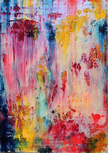 Opalescence 37 par Elizabeth Förster, Peinture en vente sur Singulart