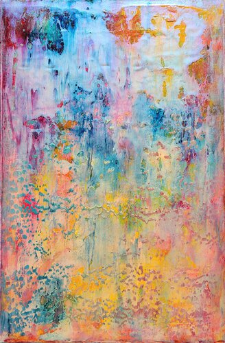 Opalescence 36 par Elizabeth Förster, Peinture en vente sur Singulart