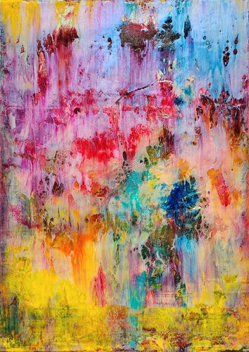 Opalescence 38 par Elizabeth Förster, Peinture en vente sur Singulart