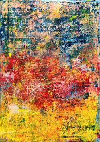 Opalescence 39 par Elizabeth Förster, Peinture en vente sur Singulart