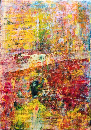 Opalescence 40 par Elizabeth Förster, Peinture en vente sur Singulart