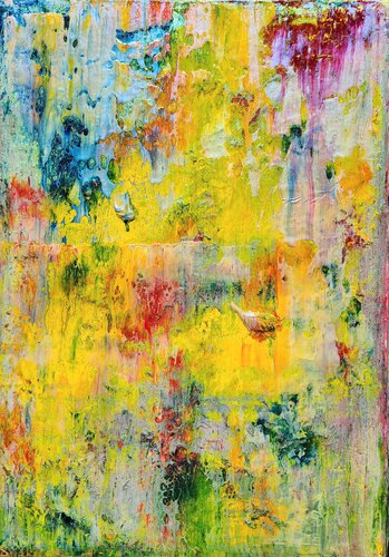 Opalescence 42 par Elizabeth Förster, Peinture en vente sur Singulart