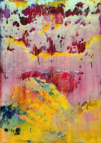 Opalescence 43 par Elizabeth Förster, Peinture en vente sur Singulart
