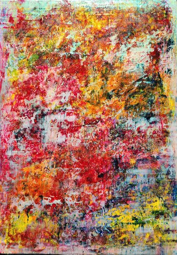 Opalescence 44 par Elizabeth Förster, Peinture en vente sur Singulart