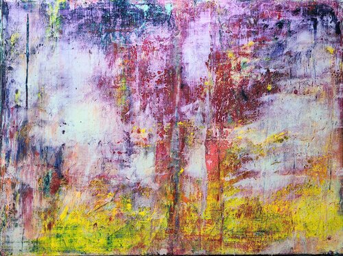 Opalescence 49 par Elizabeth Förster, Peinture en vente sur Singulart