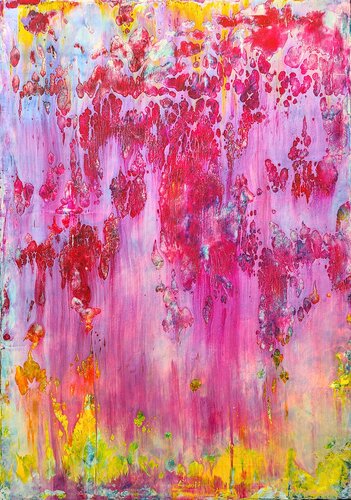 Opalescence 47 par Elizabeth Förster, Peinture en vente sur Singulart