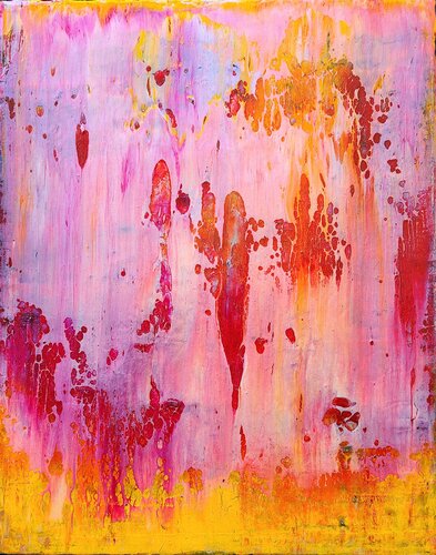 Opalescence 45 par Elizabeth Förster, Peinture en vente sur Singulart