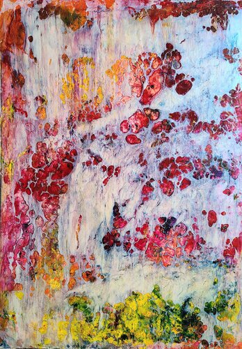 Opalescence 46 par Elizabeth Förster, Peinture en vente sur Singulart