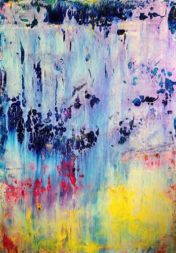 Opalescence 50 par Elizabeth Förster, Peinture en vente sur Singulart