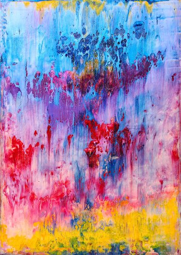 Opalescence 51 par Elizabeth Förster, Peinture en vente sur Singulart