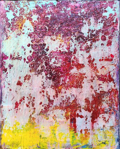 Opalescence 54 par Elizabeth Förster, Peinture en vente sur Singulart