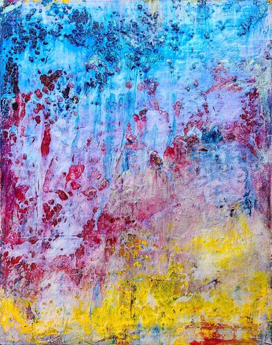 Opalescence 53 par Elizabeth Förster, Peinture en vente sur Singulart