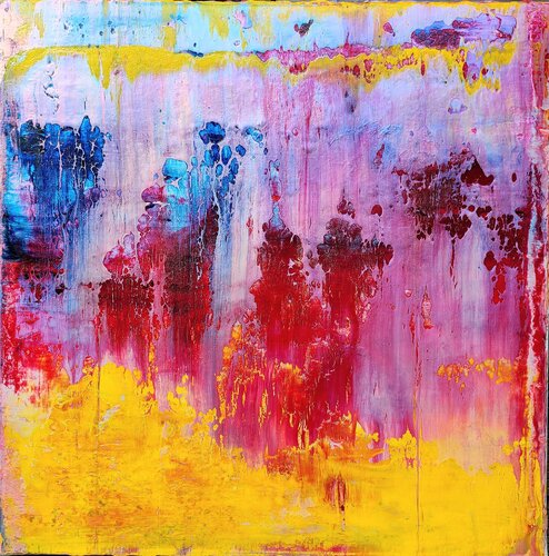 Opalescence 52 par Elizabeth Förster, Peinture en vente sur Singulart