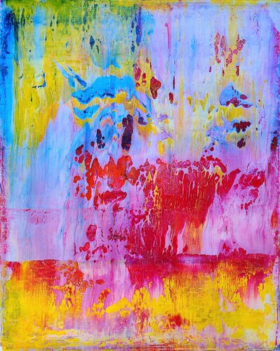 Opalescence 55 par Elizabeth Förster, Peinture en vente sur Singulart
