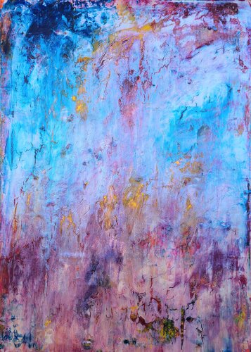 Opalescence 56 par Elizabeth Förster, Peinture en vente sur Singulart