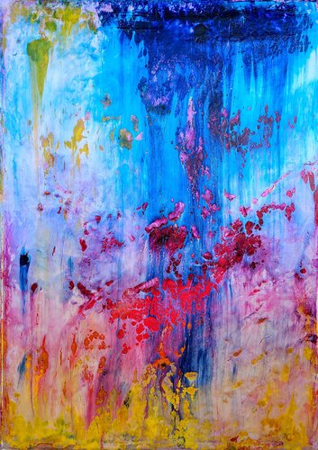Opalescence 58 par Elizabeth Förster, Peinture en vente sur Singulart
