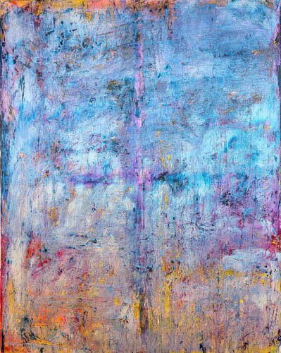 Opalescence 60 par Elizabeth Förster, Peinture en vente sur Singulart